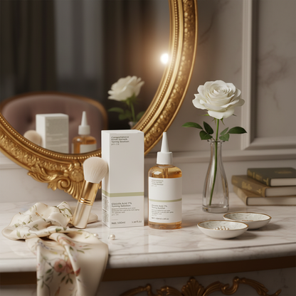 100ml Glycolic Acid 7% Toning Solution To Remove Acne and Moisturize Skin Rejuvenating Lotion