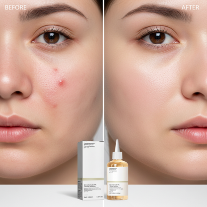 100ml Glycolic Acid 7% Toning Solution To Remove Acne and Moisturize Skin Rejuvenating Lotion